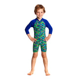Funky Trunks - Little Nipper Toddler Boys Go Jump Suit