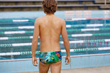 Funky Trunks - Lost Forest - Boys Sidewinder Trunks