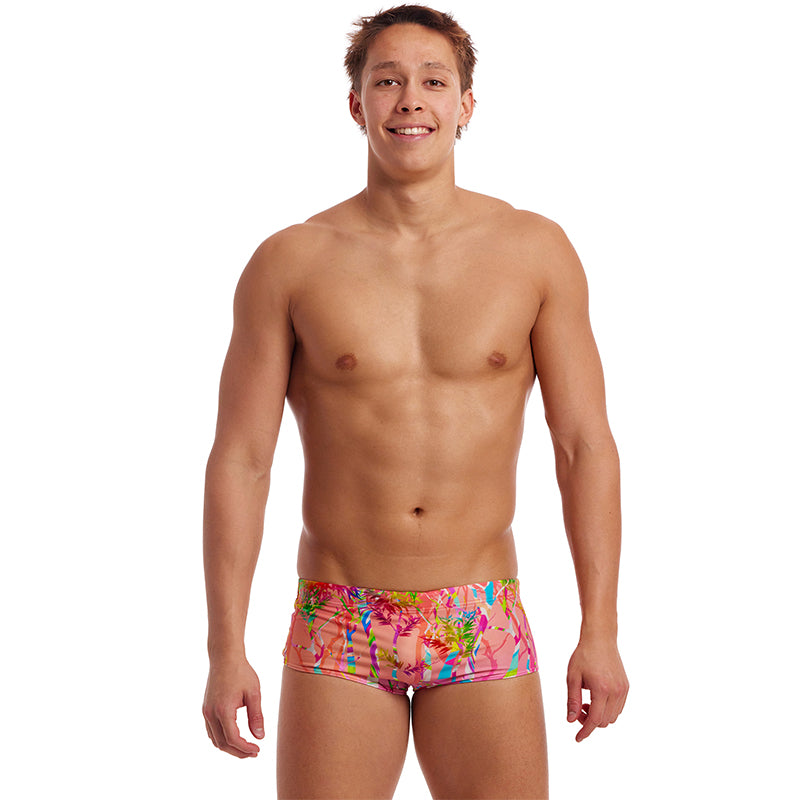 Funky Trunks - Lost Lake - Mens Eco Sidewinder Trunks