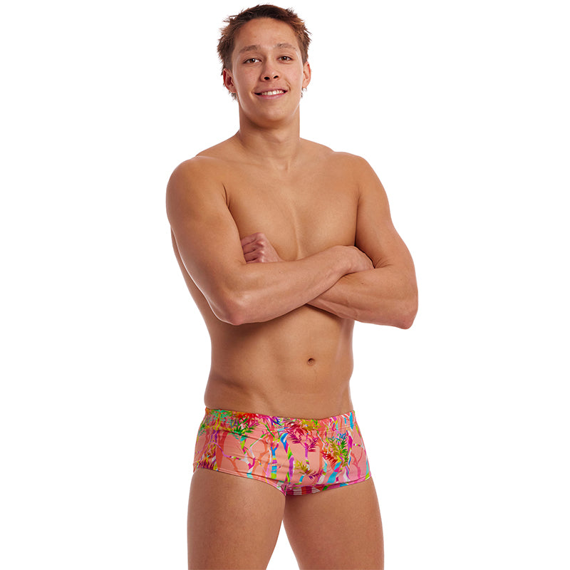 Funky Trunks - Lost Lake - Mens Eco Sidewinder Trunks