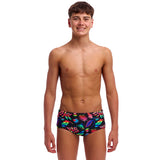 Funky Trunks - Lost Leaf - Boys Eco Sidewinder Trunks