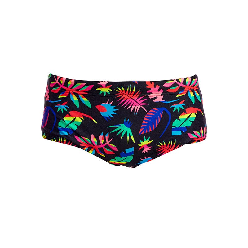 Funky Trunks - Lost Leaf - Boys Eco Sidewinder Trunks
