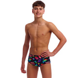 Funky Trunks - Lost Leaf - Boys Eco Sidewinder Trunks