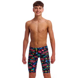 Funky Trunks - Lost Leaf - Boys Eco Training Jammers
