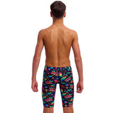 Funky Trunks - Lost Leaf - Boys Eco Training Jammers