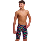 Funky Trunks - Lost Leaf - Boys Eco Training Jammers