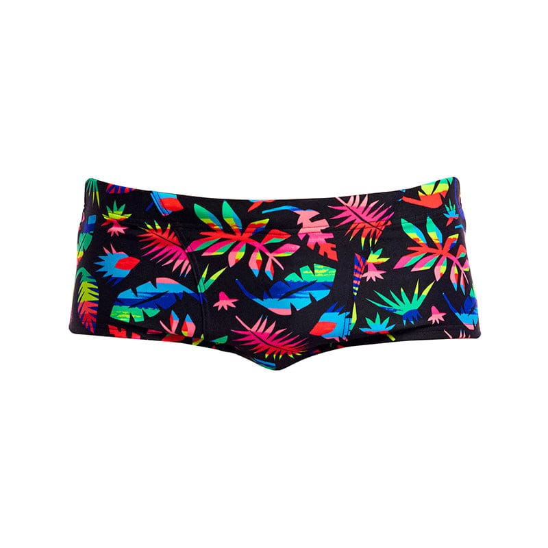 Funky Trunks - Lost Leaf - Mens Eco Classic Trunks