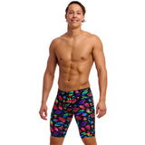 Funky Trunks - Lost Leaf - Mens Eco Training Jammers
