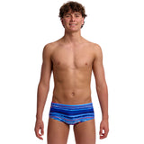 Funky Trunks - Lost Lines - Boys Eco Sidewinder Trunks