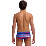 Funky Trunks - Lost Lines - Boys Eco Sidewinder Trunks