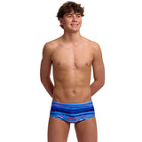 Funky Trunks - Lost Lines - Boys Eco Sidewinder Trunks