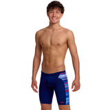 Funky Trunks - Lost Lines - Boys Eco Training Jammers