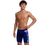 Funky Trunks - Lost Lines - Boys Eco Training Jammers