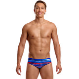 Funky Trunks - Lost Lines - Mens Eco Classic Briefs