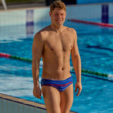 Funky Trunks - Lost Lines - Mens Eco Classic Briefs