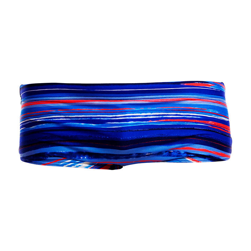 Funky Trunks - Lost Lines - Mens Eco Sidewinder Trunks