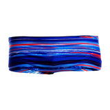 Funky Trunks - Lost Lines - Mens Eco Sidewinder Trunks