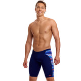 Funky Trunks - Lost Lines - Mens Eco Training Jammers