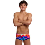 Funky Trunks - Lost Mountain - Boys Eco Sidewinder Trunks