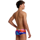 Funky Trunks - Lost Mountain - Boys Eco Sidewinder Trunks