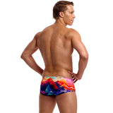 Funky Trunks - Lost Mountain - Mens Eco Sidewinder Trunks