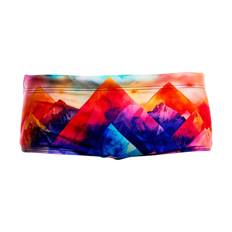 Funky Trunks - Lost Mountain - Mens Eco Sidewinder Trunks