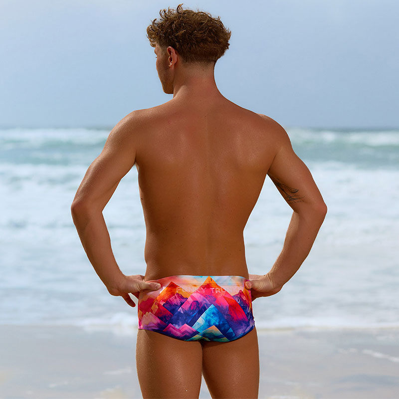 Funky Trunks - Lost Mountain - Mens Eco Sidewinder Trunks