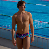 Funky Trunks - Lost Mountain - Mens Eco Sidewinder Trunks