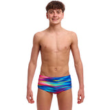 Funky Trunks - Lost Ocean - Boys Eco Sidewinder Trunks