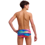Funky Trunks - Lost Ocean - Boys Eco Sidewinder Trunks