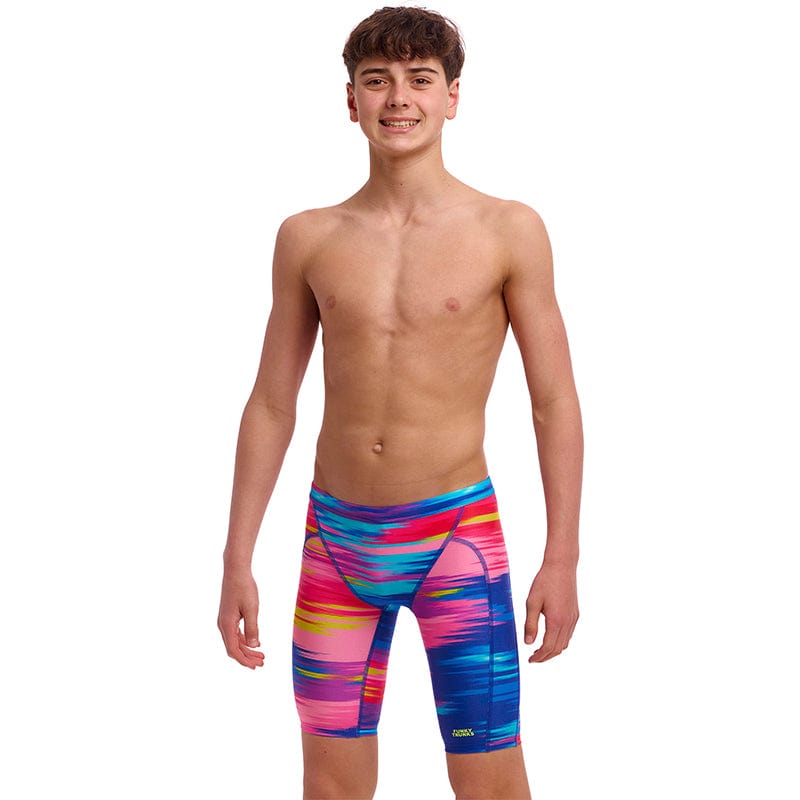 Funky Trunks - Lost Ocean - Boys Eco Training Jammers