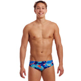 Funky Trunks - Lotsa Leaves - Mens Eco Seamed Briefs