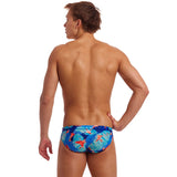 Funky Trunks - Lotsa Leaves - Mens Eco Seamed Briefs