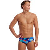 Funky Trunks - Lotsa Leaves - Mens Eco Seamed Briefs