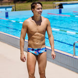 Funky Trunks - Lotsa Leaves - Mens Eco Seamed Briefs