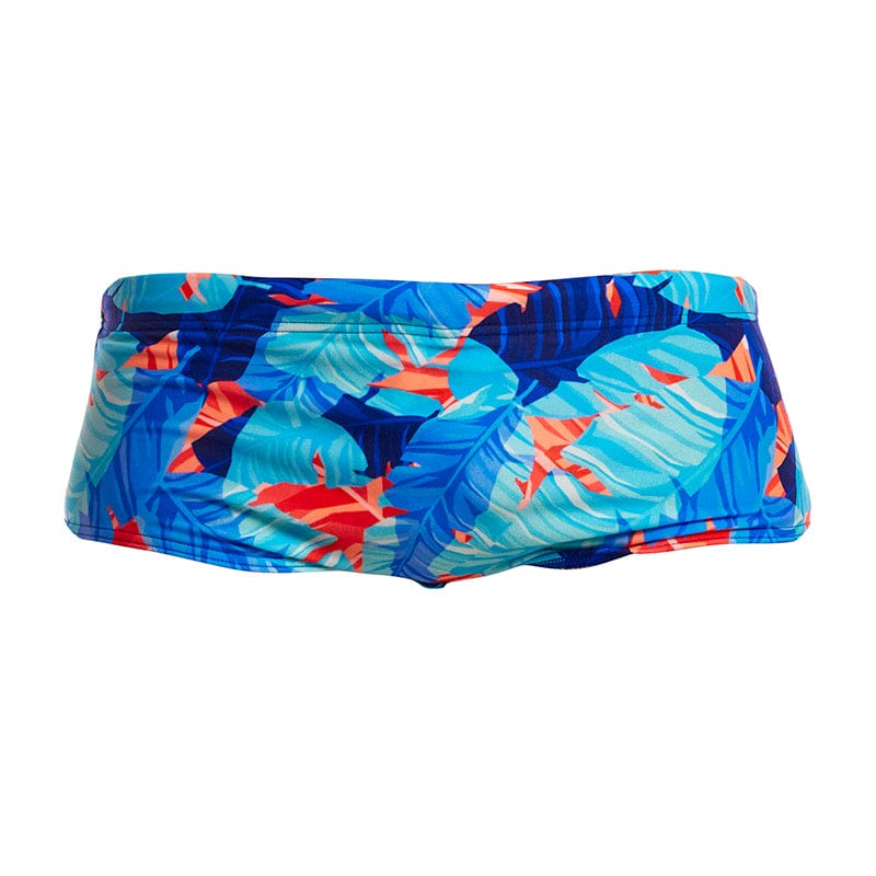Funky Trunks - Lotsa Leaves - Mens Eco Sidewinder Trunks