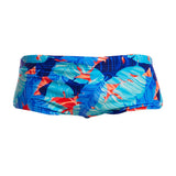 Funky Trunks - Lotsa Leaves - Mens Eco Sidewinder Trunks
