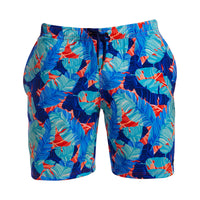 Funky Trunks - Lotsa Leaves - Mens Long Johnny Shorts