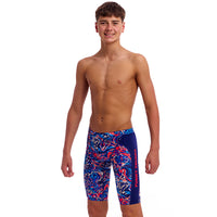 Funky Trunks - Mad Cat - Boys Eco Training Jammers