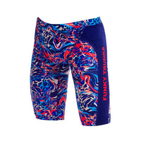 Funky Trunks - Mad Cat - Boys Eco Training Jammers