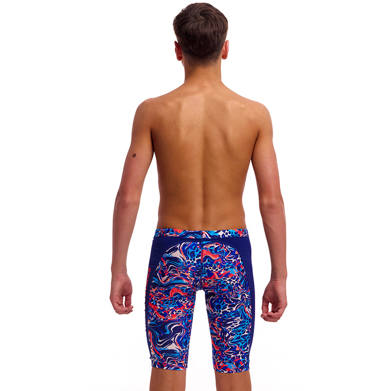 Funky Trunks - Mad Cat - Boys Eco Training Jammers
