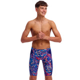 Funky Trunks - Mad Cat - Boys Eco Training Jammers