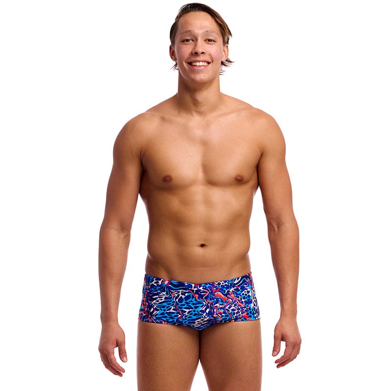 Funky Trunks - Mad Cat - Mens Eco Classic Trunks