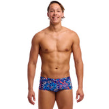 Funky Trunks - Mad Cat - Mens Eco Classic Trunks