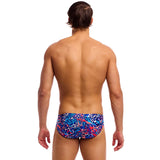 Funky Trunks - Mad Cat - Mens Eco Seamed Briefs