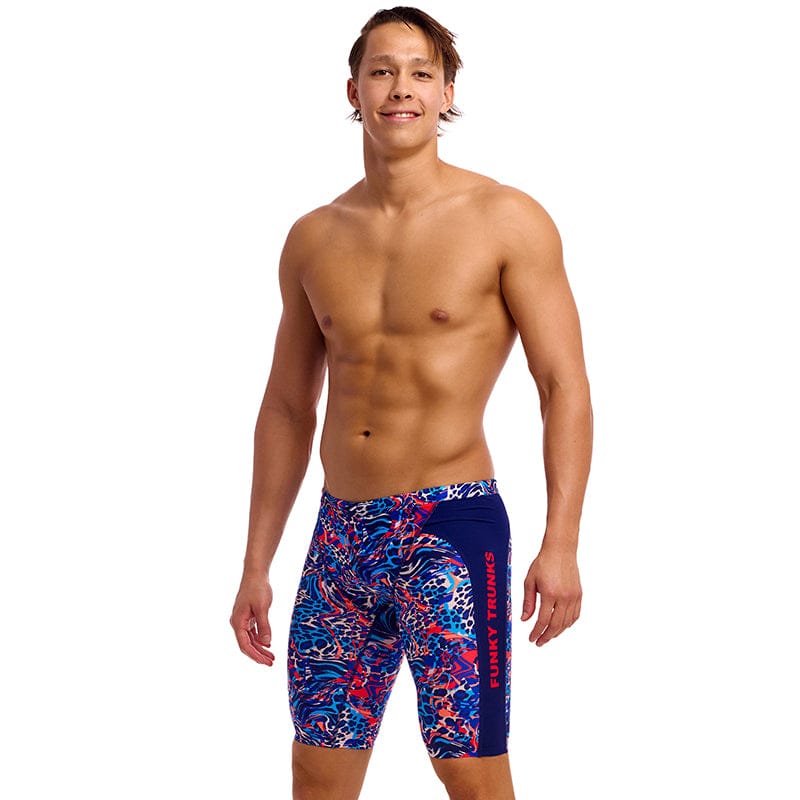 Funky Trunks - Mad Cat - Mens Eco Training Jammers