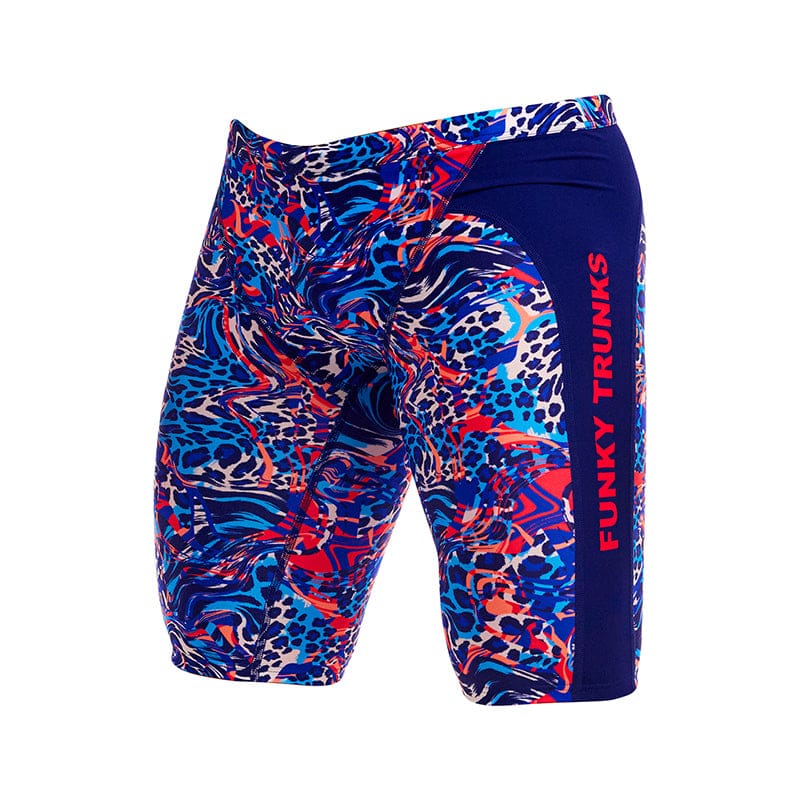 Funky Trunks - Mad Cat - Mens Eco Training Jammers
