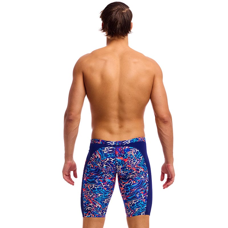 Funky Trunks - Mad Cat - Mens Eco Training Jammers