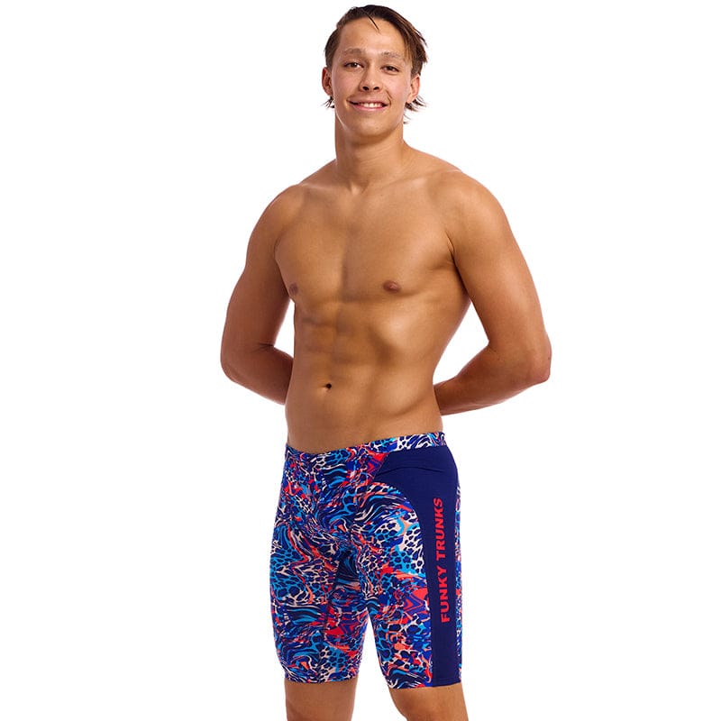 Funky Trunks - Mad Cat - Mens Eco Training Jammers