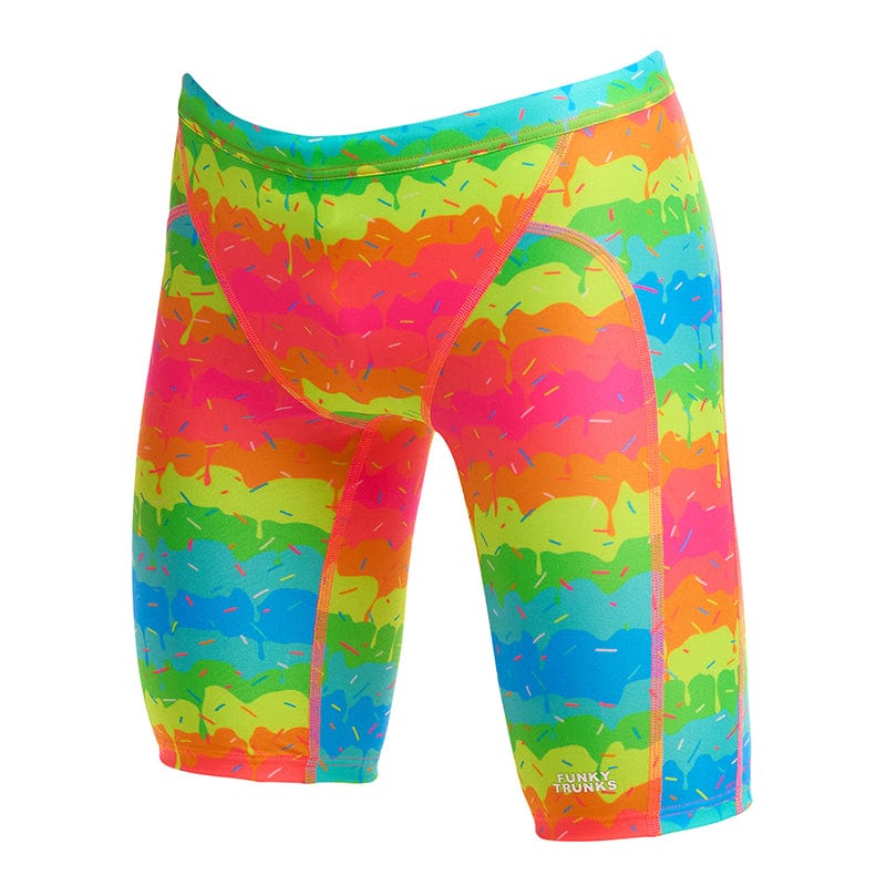 Funky Trunks - Melting Mayhem - Boys Eco Training Jammers